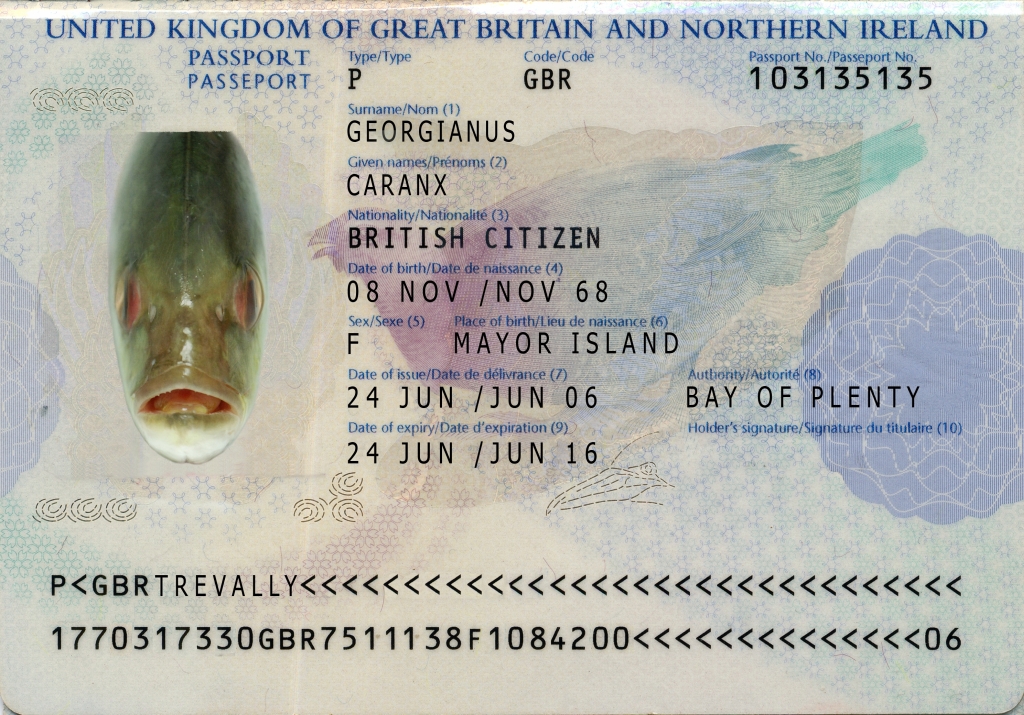 Fish Passports
